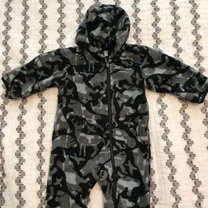 Columbia fleece suit